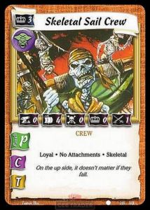 Skeletal Sail Crew